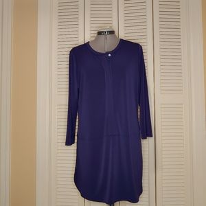 Navy 1X Ralph Lauren dress